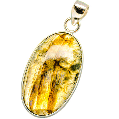 Labradorite Pendants handcrafted by Ana Silver Co - PD13851