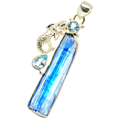 Kyanite Pendants handcrafted by Ana Silver Co - PD13855