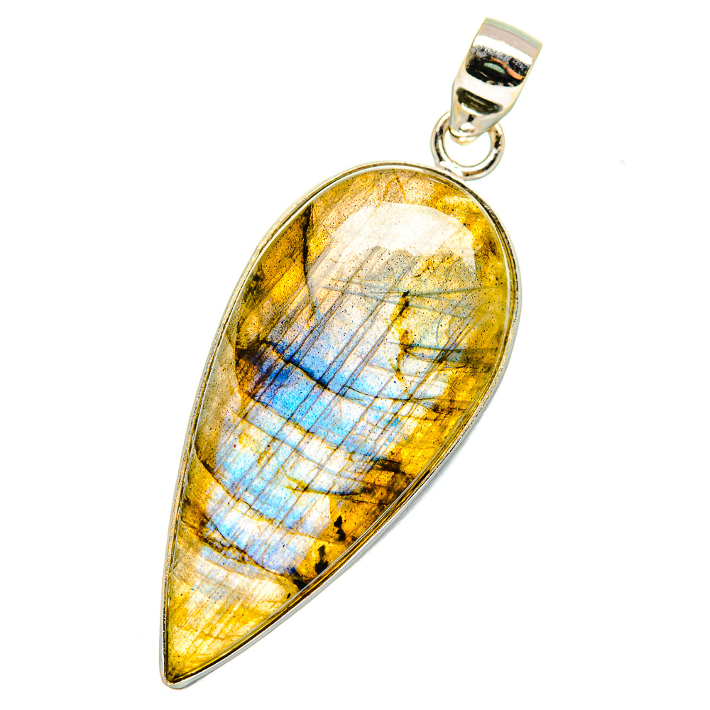Labradorite Pendants handcrafted by Ana Silver Co - PD13860