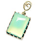 Aqua Chalcedony Pendants handcrafted by Ana Silver Co - PD13866