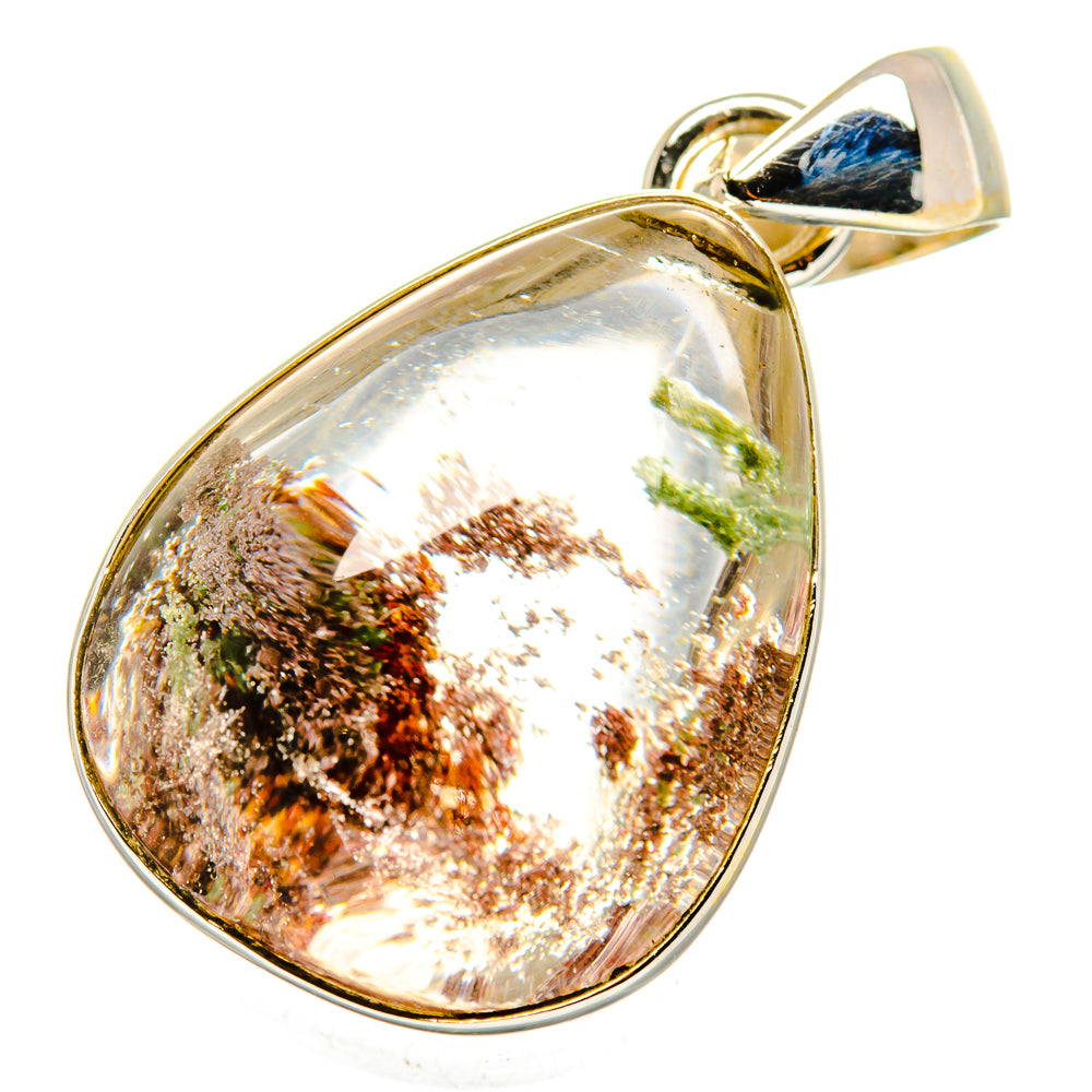 Garden Quartz Pendants handcrafted by Ana Silver Co - PD13868