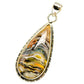 Laguna Lace Agate Pendants handcrafted by Ana Silver Co - PD13871