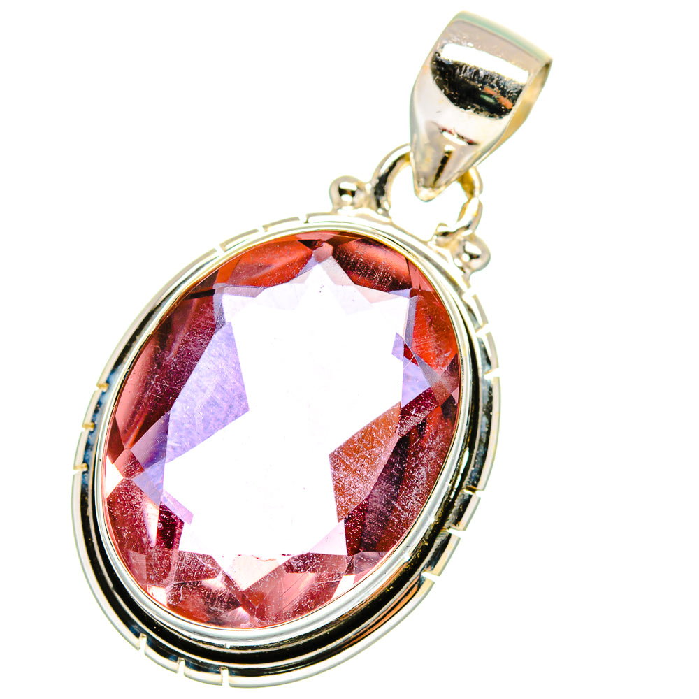 Color Change Alexandrite (lab.) Pendants handcrafted by Ana Silver Co - PD13876