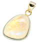 Rainbow Moonstone Pendants handcrafted by Ana Silver Co - PD13877