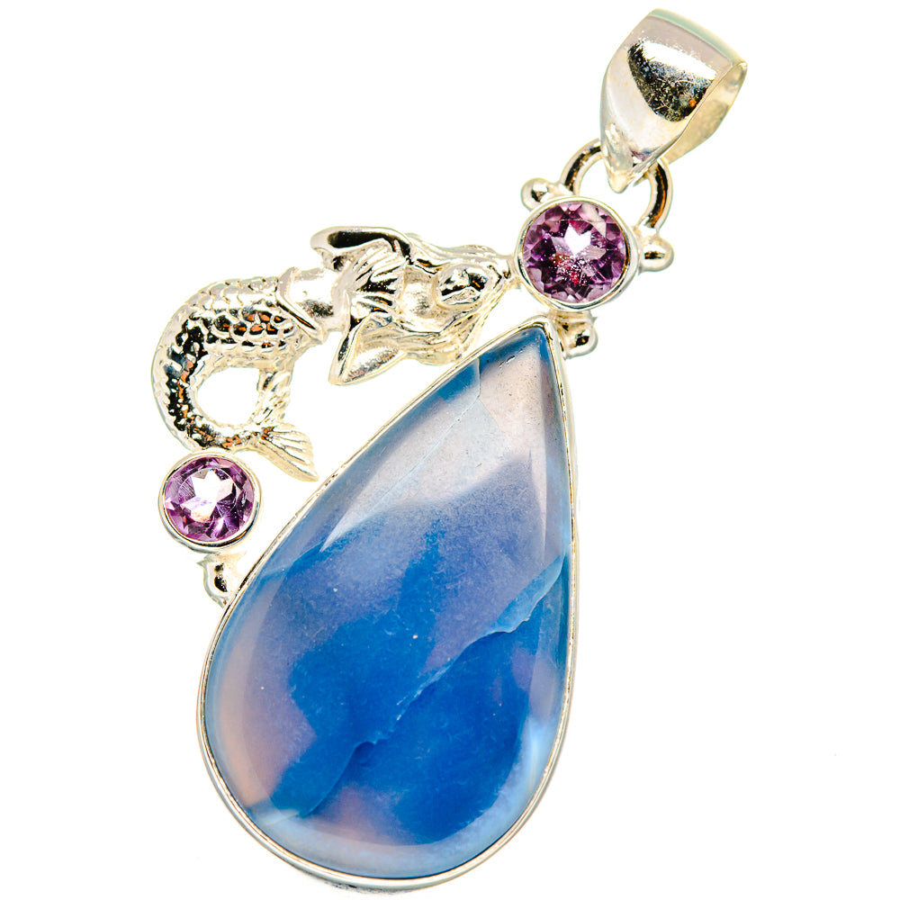 Owyhee Opal Pendants handcrafted by Ana Silver Co - PD13886