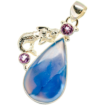 Owyhee Opal Pendants handcrafted by Ana Silver Co - PD13886