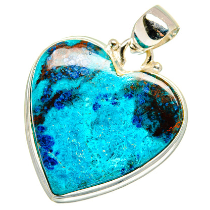 Shattuckite Pendants handcrafted by Ana Silver Co - PD13888