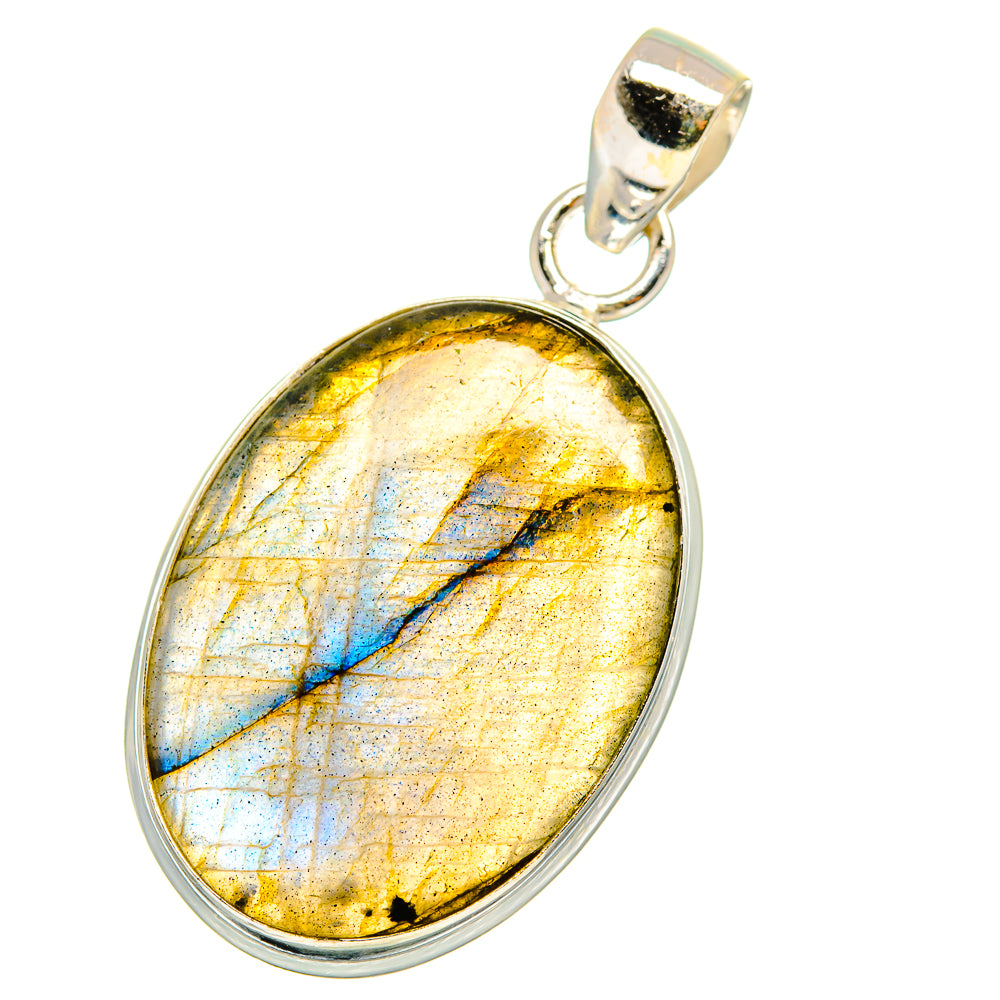 Labradorite Pendants handcrafted by Ana Silver Co - PD13890