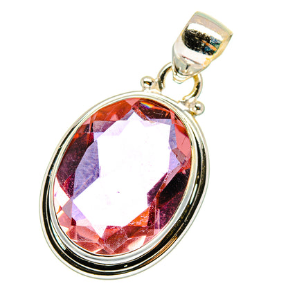 Color Change Alexandrite (lab.) Pendants handcrafted by Ana Silver Co - PD13892