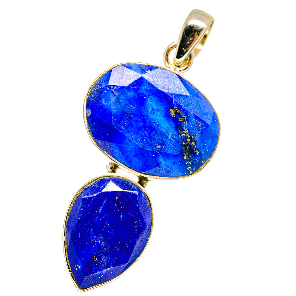 Lapis Lazuli Pendants handcrafted by Ana Silver Co - PD13893