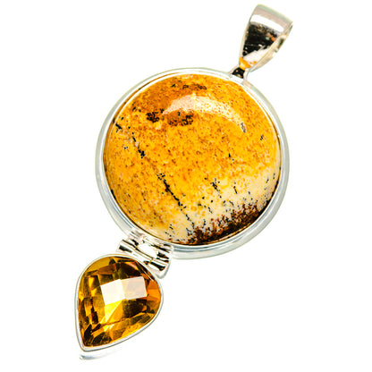 Picture Jasper Pendants handcrafted by Ana Silver Co - PD13903