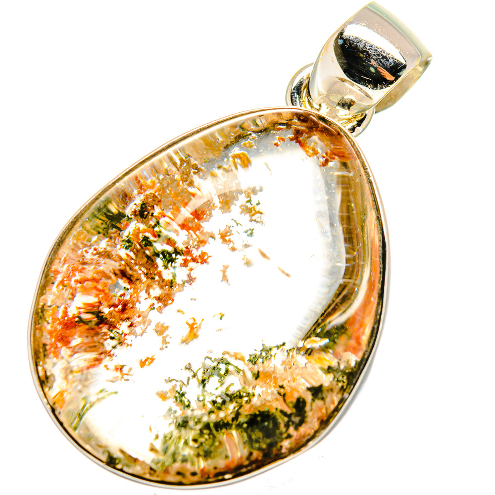 Garden Quartz Pendants handcrafted by Ana Silver Co - PD13904