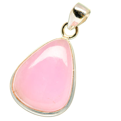 Kunzite Pendants handcrafted by Ana Silver Co - PD13905