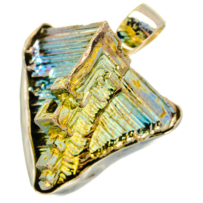 Bismuth Crystal Pendants handcrafted by Ana Silver Co - PD13907