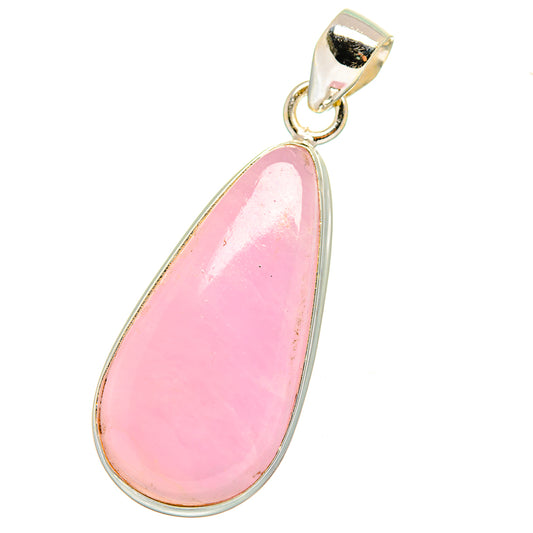 Kunzite Pendants handcrafted by Ana Silver Co - PD13909