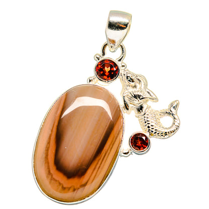 Imperial Jasper Pendants handcrafted by Ana Silver Co - PD13918