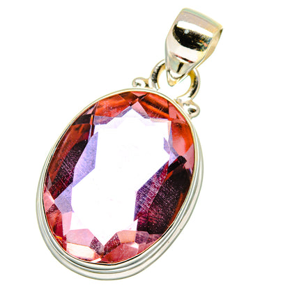Color Change Alexandrite (lab.) Pendants handcrafted by Ana Silver Co - PD13925