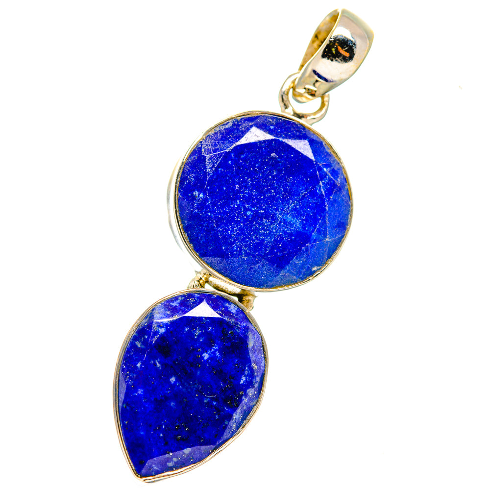 Lapis Lazuli Pendants handcrafted by Ana Silver Co - PD13927