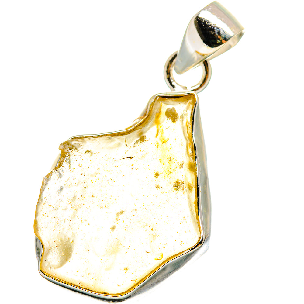 Libyan Glass Pendants handcrafted by Ana Silver Co - PD13929