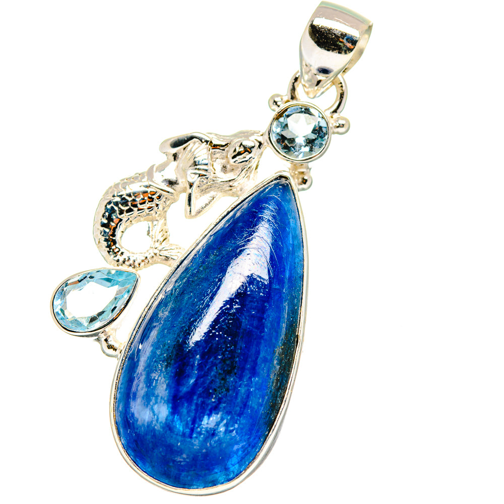 Kyanite Pendants handcrafted by Ana Silver Co - PD13933