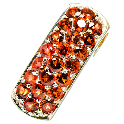 Garnet Pendants handcrafted by Ana Silver Co - PD13934
