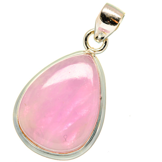 Kunzite Pendants handcrafted by Ana Silver Co - PD13937
