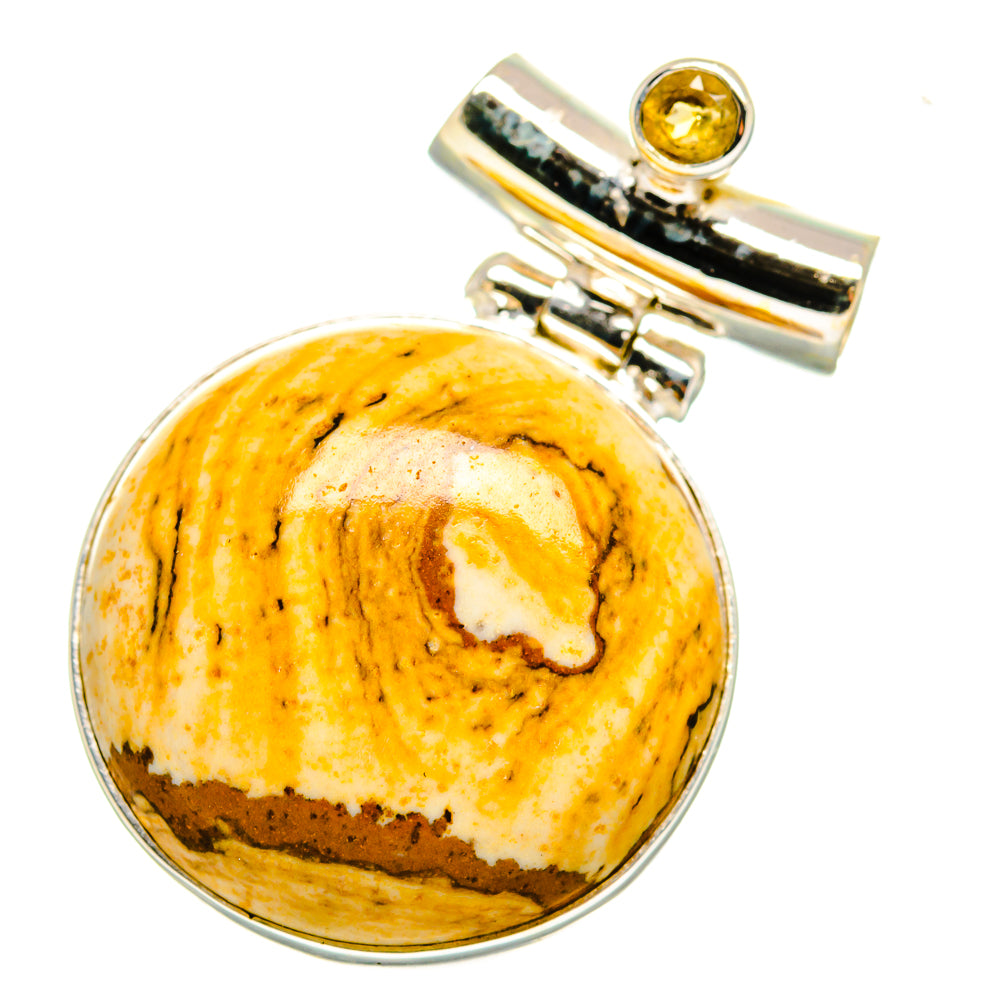 Picture Jasper Pendants handcrafted by Ana Silver Co - PD13944