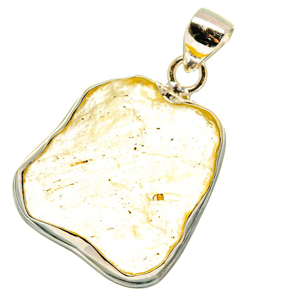 Libyan Glass Pendants handcrafted by Ana Silver Co - PD13960