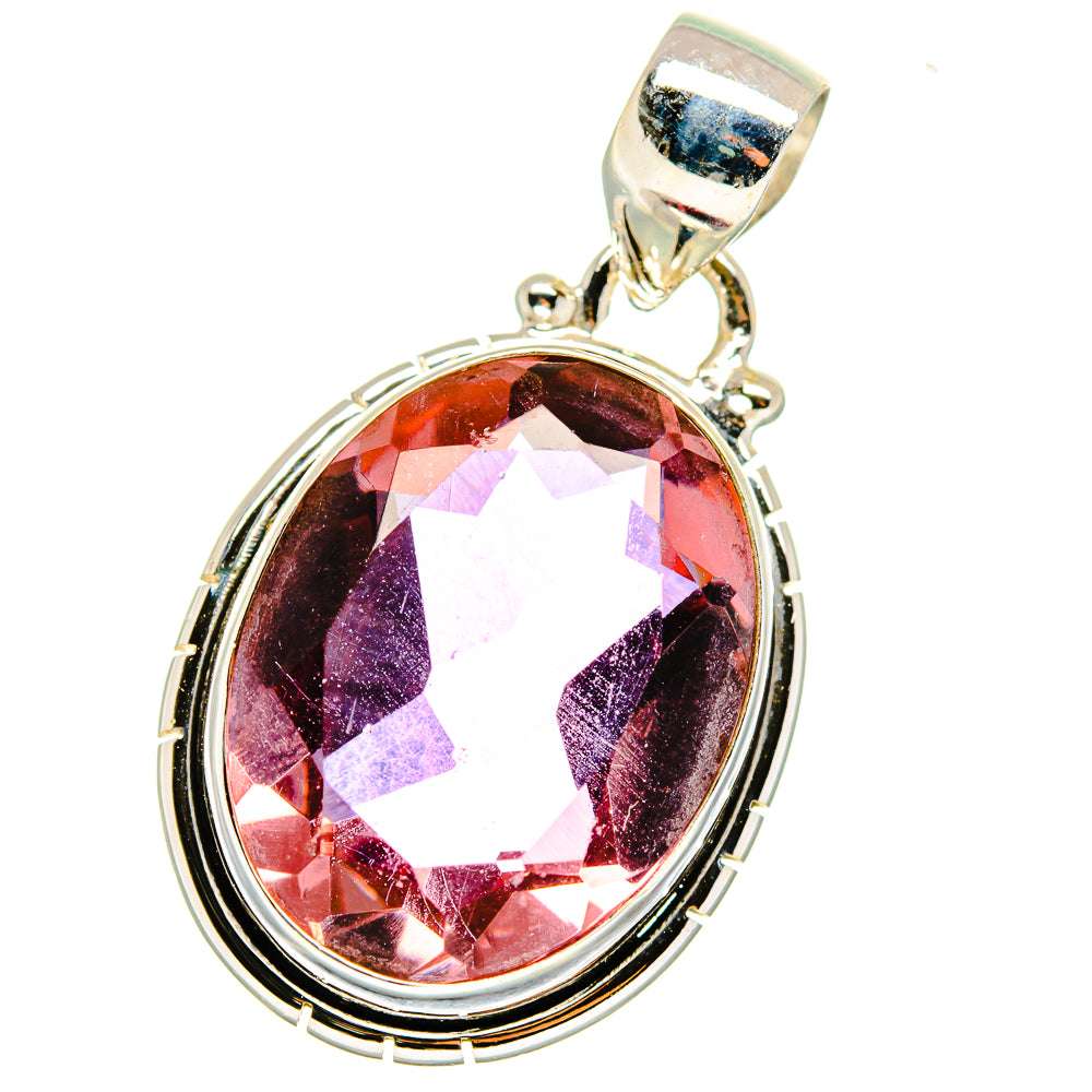 Color Change Alexandrite (lab.) Pendants handcrafted by Ana Silver Co - PD13961