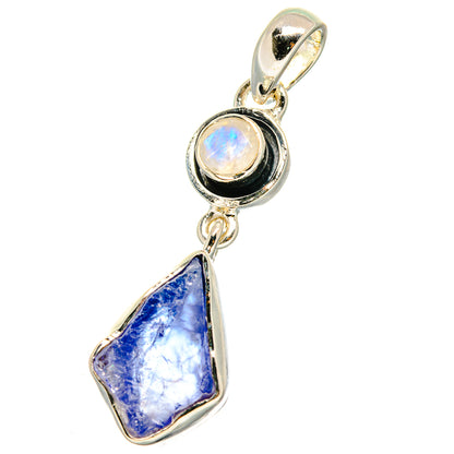 Tanzanite Pendants handcrafted by Ana Silver Co - PD13966