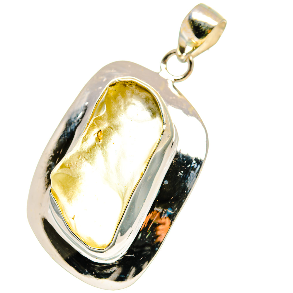 Libyan Glass Pendants handcrafted by Ana Silver Co - PD13969