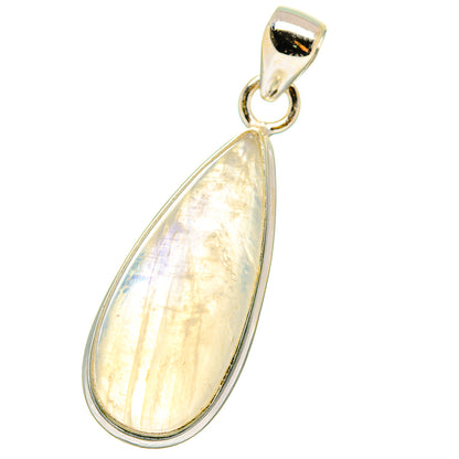 Rainbow Moonstone Pendants handcrafted by Ana Silver Co - PD13972