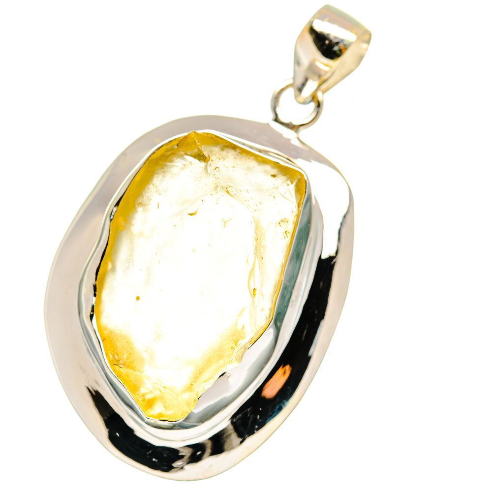 Libyan Glass Pendants handcrafted by Ana Silver Co - PD13975