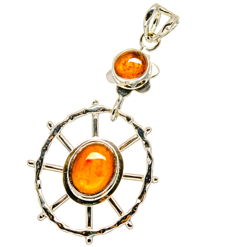 Carnelian Pendants handcrafted by Ana Silver Co - PD13980