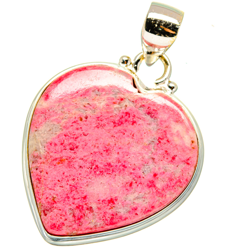 Thulite Pendants handcrafted by Ana Silver Co - PD13991
