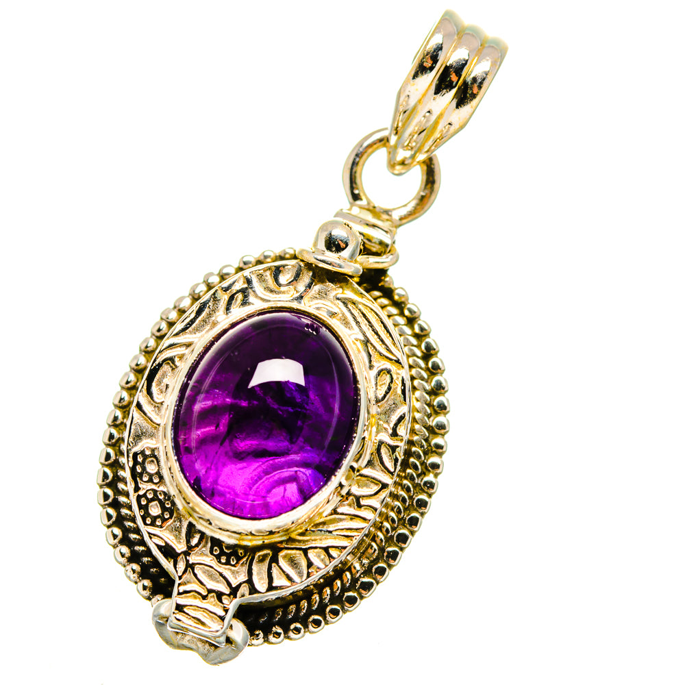 Amethyst Pendants handcrafted by Ana Silver Co - PD13993