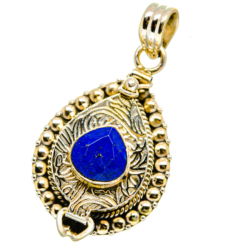 Lapis Lazuli Pendants handcrafted by Ana Silver Co - PD13995