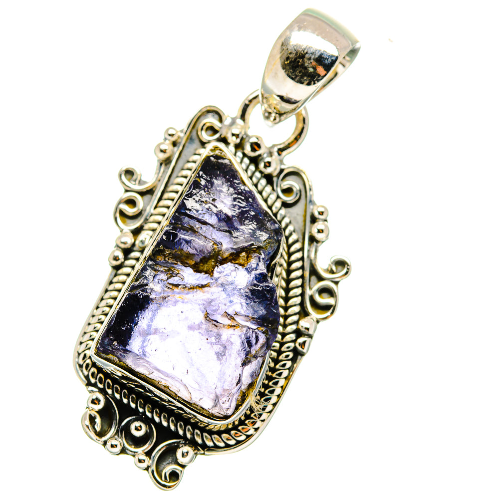 Tanzanite Pendants handcrafted by Ana Silver Co - PD14000