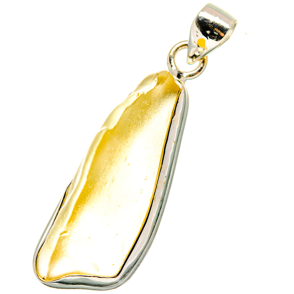 Libyan Glass Pendants handcrafted by Ana Silver Co - PD14003