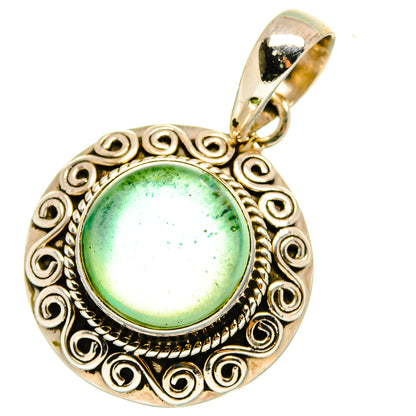 Peridot Pendants handcrafted by Ana Silver Co - PD14013