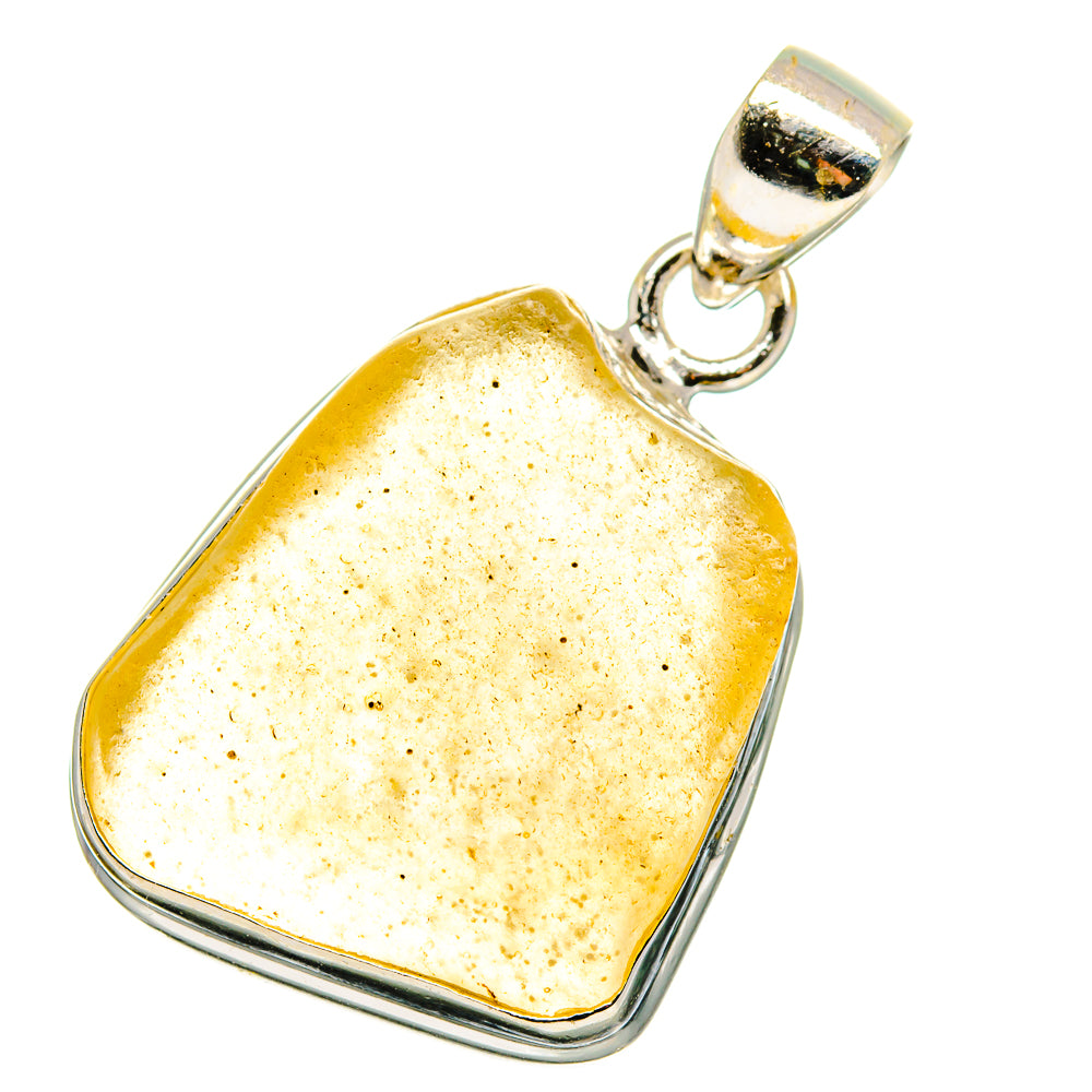 Libyan Glass Pendants handcrafted by Ana Silver Co - PD14024