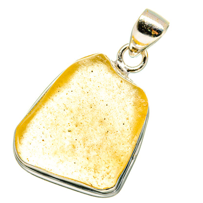 Libyan Glass Pendants handcrafted by Ana Silver Co - PD14024