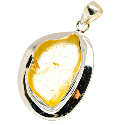 Libyan Glass Pendants handcrafted by Ana Silver Co - PD14031