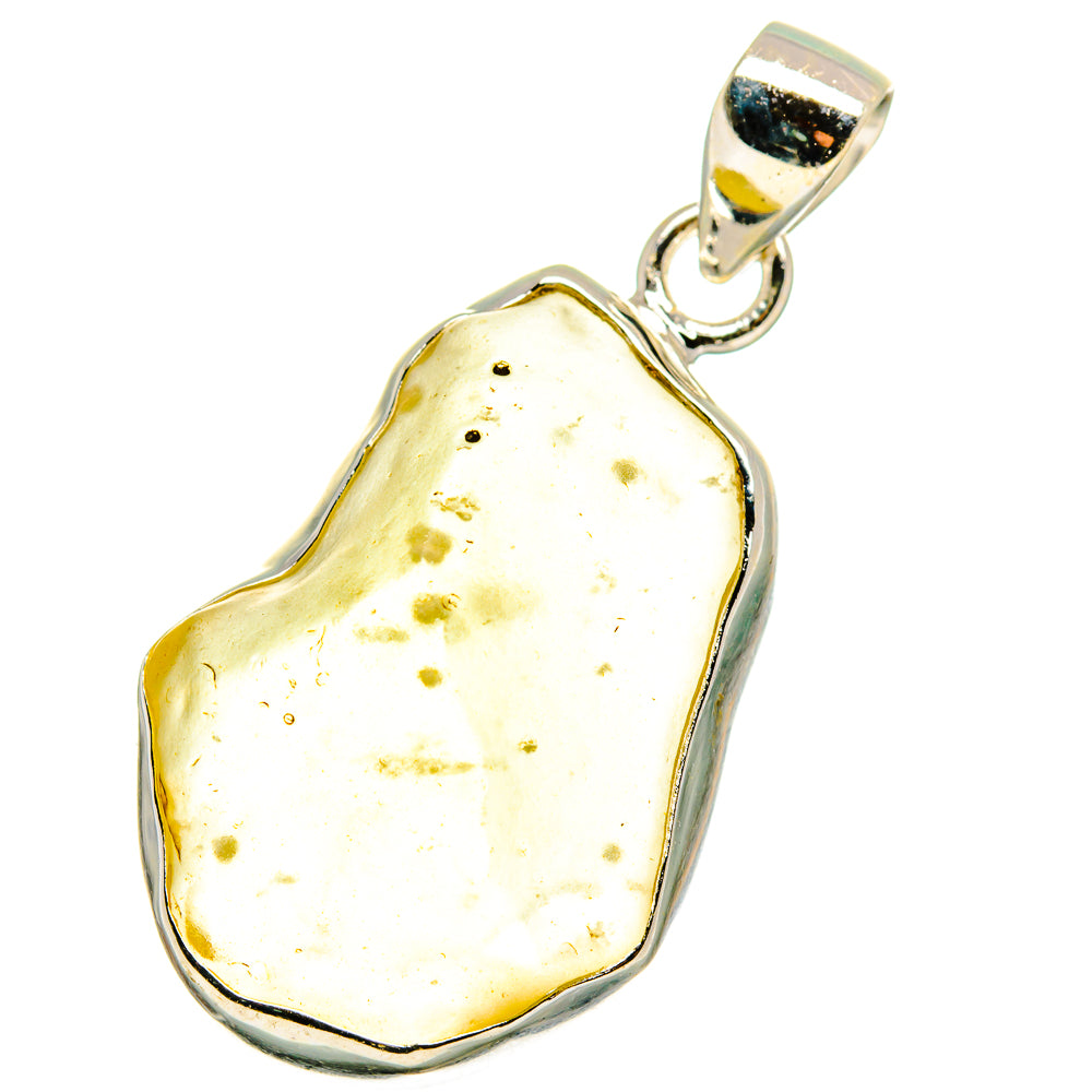 Libyan Glass Pendants handcrafted by Ana Silver Co - PD14035
