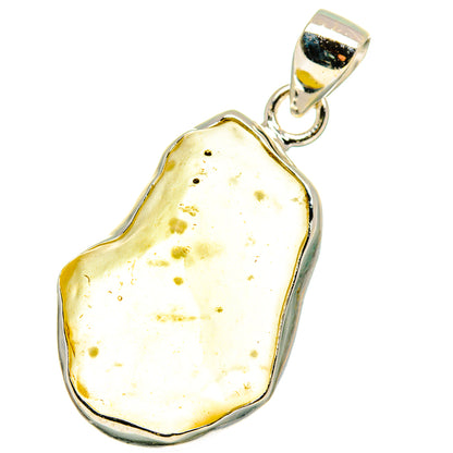 Libyan Glass Pendants handcrafted by Ana Silver Co - PD14035