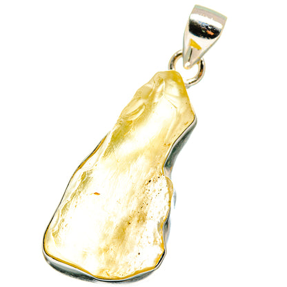 Libyan Glass Pendants handcrafted by Ana Silver Co - PD14037