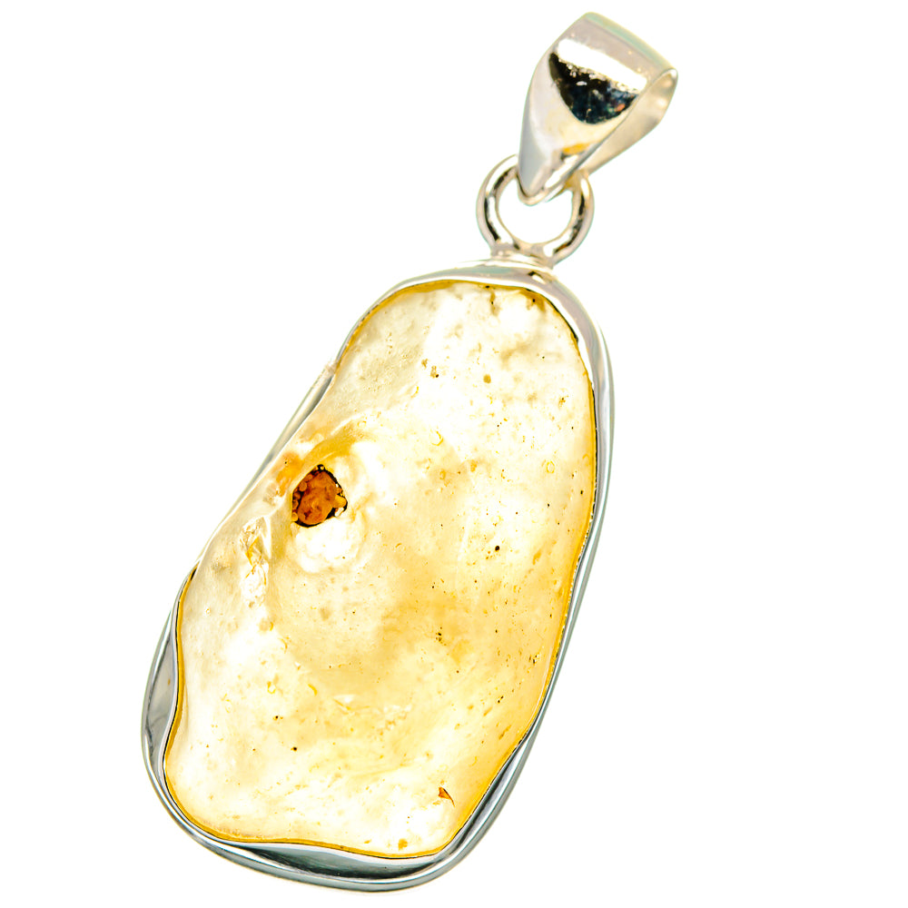 Libyan Glass Pendants handcrafted by Ana Silver Co - PD14039