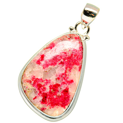 Thulite Pendants handcrafted by Ana Silver Co - PD14041