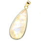 Rainbow Moonstone Pendants handcrafted by Ana Silver Co - PD14043