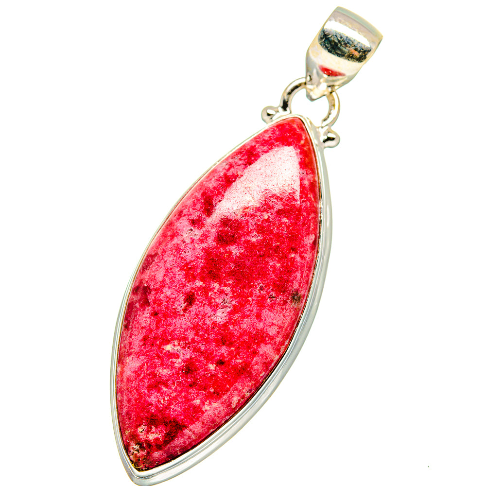 Thulite Pendants handcrafted by Ana Silver Co - PD14045